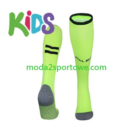 Real Betis Dziecięcy Wyjazdowe Skarpetki 24/25